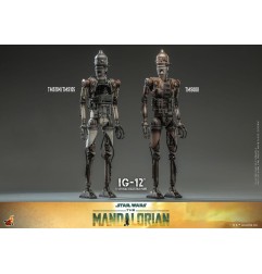 Star Wars : The Mandalorian - Figurine 1/6 IG-12 36 cm