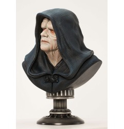 Star Wars Episode VI Legends in 3D - Buste 1/2 Emperor Palpatine 25 cm
