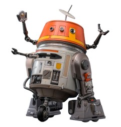 Star Wars - : Ahsoka figurine 1/6 Chopper 18 cm