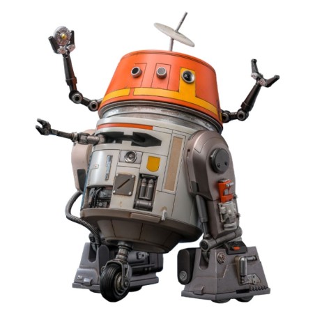 Star Wars - : Ahsoka figurine 1/6 Chopper 18 cm