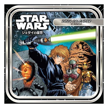 Star Wars - Calendrier 2024 Anime