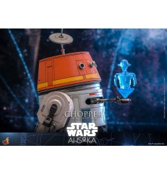 Star Wars - : Ahsoka figurine 1/6 Chopper 18 cm