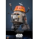 Star Wars : Ahsoka - Figurine 1/6 Chopper 18 cm