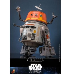 Star Wars - : Ahsoka figurine 1/6 Chopper 18 cm