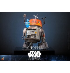 Star Wars : Ahsoka - Figurine 1/6 Chopper 18 cm