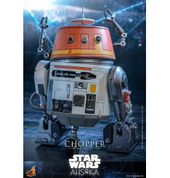 Star Wars - : Ahsoka figurine 1/6 Chopper 18 cm