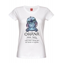 Lilo & Stitch - T-Shirt femme Ohana Means Family