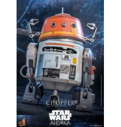Star Wars - : Ahsoka figurine 1/6 Chopper 18 cm