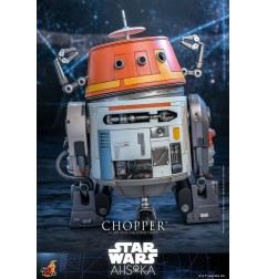 Star Wars : Ahsoka - Figurine 1/6 Chopper 18 cm