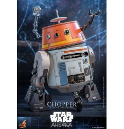 Star Wars : Ahsoka - Figurine 1/6 Chopper 18 cm