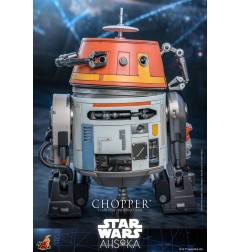 Star Wars - : Ahsoka figurine 1/6 Chopper 18 cm
