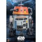 Star Wars : Ahsoka - Figurine 1/6 Chopper 18 cm