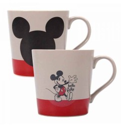 Mickey Mouse, Donald Duck & Cie - Mickey Mouse mug effet thermique It All Started With A Mouse