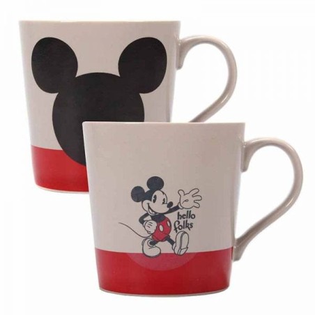 Mickey Mouse, Donald Duck & Cie - Mickey Mouse mug effet thermique It All Started With A Mouse