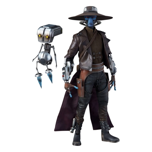 Star Wars The Clone Wars - Figurine 1/6 Cad Bane 32 cm