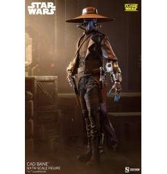 Star Wars The Clone Wars - Figurine 1/6 Cad Bane 32 cm