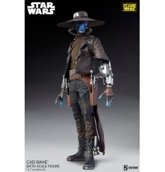 Star Wars The Clone Wars - Figurine 1/6 Cad Bane 32 cm