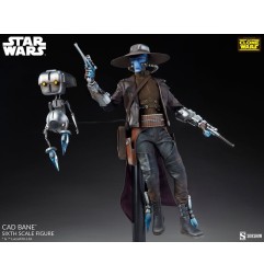 Star Wars - The Clone Wars figurine 1/6 Cad Bane 32 cm