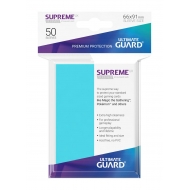 Ultimate Guard - 50 pochettes Supreme UX Sleeves taille standard Aigue-marine