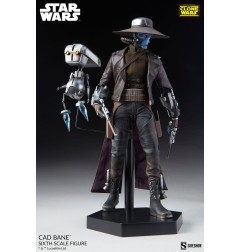 Star Wars The Clone Wars - Figurine 1/6 Cad Bane 32 cm