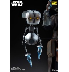 Star Wars - The Clone Wars figurine 1/6 Cad Bane 32 cm