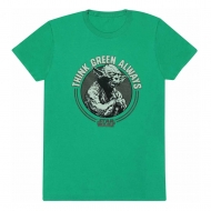 Star Wars - T-Shirt Yoda Think Green 