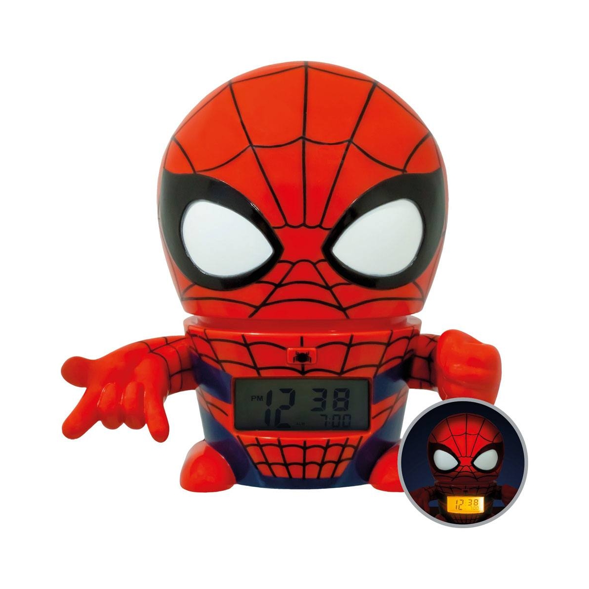 Lampe Réveil Spiderman