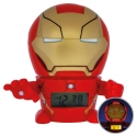 Marvel - Réveil lumineux BulbBotz Iron Man 14 cm