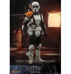 Star Wars - : Jedi Survivor figurine Videogame Masterpiece 1/6 Scout Trooper Commander 30 cm
