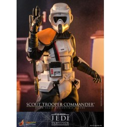 Star Wars : Jedi Survivor - Figurine Videogame Masterpiece 1/6 Scout Trooper Commander 30 cm