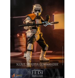 Star Wars : Jedi Survivor - Figurine Videogame Masterpiece 1/6 Scout Trooper Commander 30 cm