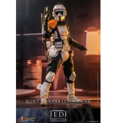 Star Wars : Jedi Survivor - Figurine Videogame Masterpiece 1/6 Scout Trooper Commander 30 cm