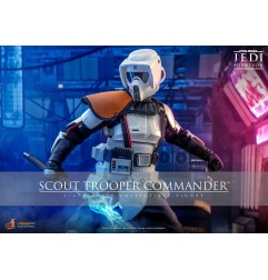 Star Wars - : Jedi Survivor figurine Videogame Masterpiece 1/6 Scout Trooper Commander 30 cm