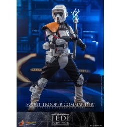Star Wars : Jedi Survivor - Figurine Videogame Masterpiece 1/6 Scout Trooper Commander 30 cm