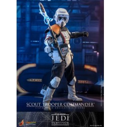Star Wars - : Jedi Survivor figurine Videogame Masterpiece 1/6 Scout Trooper Commander 30 cm