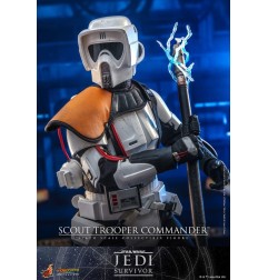 Star Wars - : Jedi Survivor figurine Videogame Masterpiece 1/6 Scout Trooper Commander 30 cm