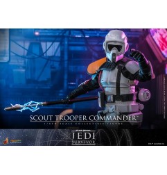 Star Wars : Jedi Survivor - Figurine Videogame Masterpiece 1/6 Scout Trooper Commander 30 cm