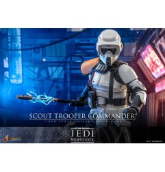 Star Wars - : Jedi Survivor figurine Videogame Masterpiece 1/6 Scout Trooper Commander 30 cm
