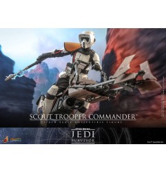 Star Wars : Jedi Survivor - Figurine Videogame Masterpiece 1/6 Scout Trooper Commander 30 cm
