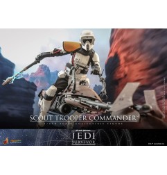 Star Wars - : Jedi Survivor figurine Videogame Masterpiece 1/6 Scout Trooper Commander 30 cm