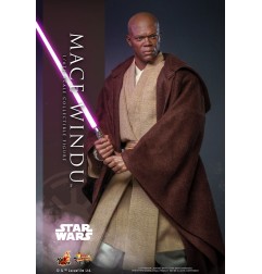 Star Wars : Episode II - Figurine 1/6 Mace Windu 32 cm