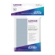 Ultimate Guard - 50 pochettes Supreme UX Sleeves taille standard Transparent