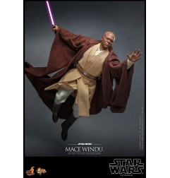 Star Wars : Episode II - Figurine 1/6 Mace Windu 32 cm