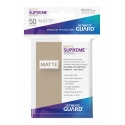Ultimate Guard - 50 pochettes Supreme UX Sleeves taille standard Sable Mat