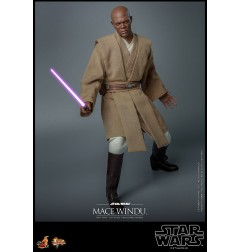 Star Wars : Episode II - Figurine 1/6 Mace Windu 32 cm