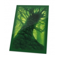 Ultimate Guard - 80 pochettes Printed Sleeves taille standard Lands Edition Foret I