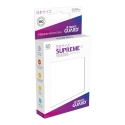 Ultimate Guard - 60 pochettes Supreme UX Sleeves format japonais Blanc