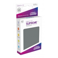 Ultimate Guard - 60 pochettes Supreme UX Sleeves format japonais Gris Fonce