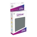 Ultimate Guard - 60 pochettes Supreme UX Sleeves format japonais Gris Fonce