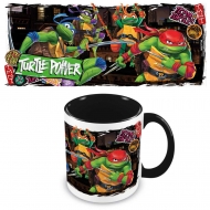 Les Tortues Ninja - Mug Mutant Mayhem Turtle Power